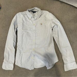 Ralph Lauren Slim Fit Oxford Button Up